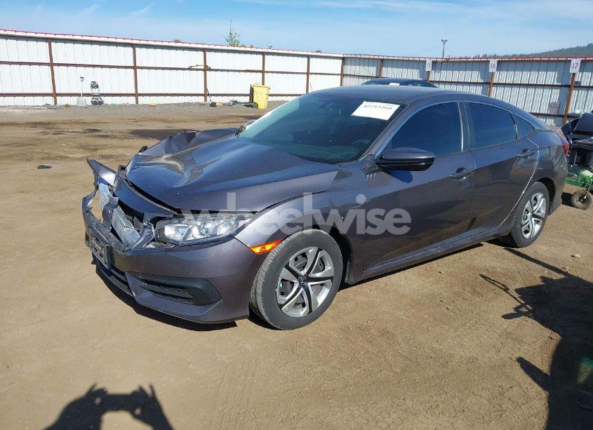 Photo 2 of 2017 Honda Civic LX (VIN 2HGFC2F51HH553698)