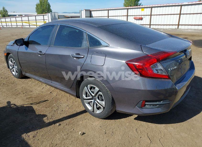 Photo 3 of 2017 Honda Civic LX (VIN 2HGFC2F51HH553698)