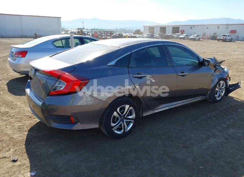 Photo 4 of 2017 Honda Civic LX (VIN 2HGFC2F51HH553698)