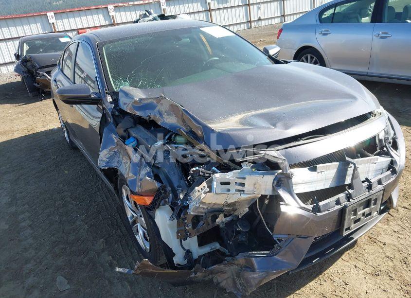 Photo 6 of 2017 Honda Civic LX (VIN 2HGFC2F51HH553698)