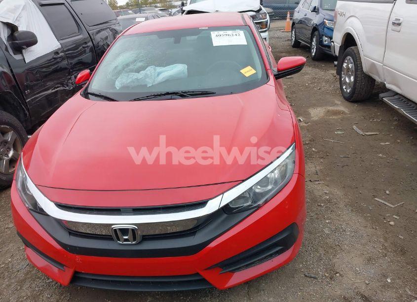 Photo 12 of 2017 Honda Civic LX (VIN 2HGFC2F51HH556987)