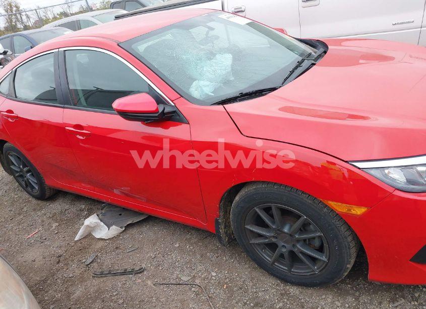 Photo 13 of 2017 Honda Civic LX (VIN 2HGFC2F51HH556987)