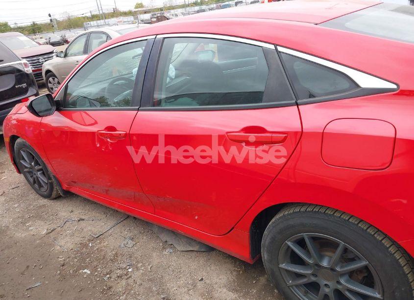 Photo 14 of 2017 Honda Civic LX (VIN 2HGFC2F51HH556987)