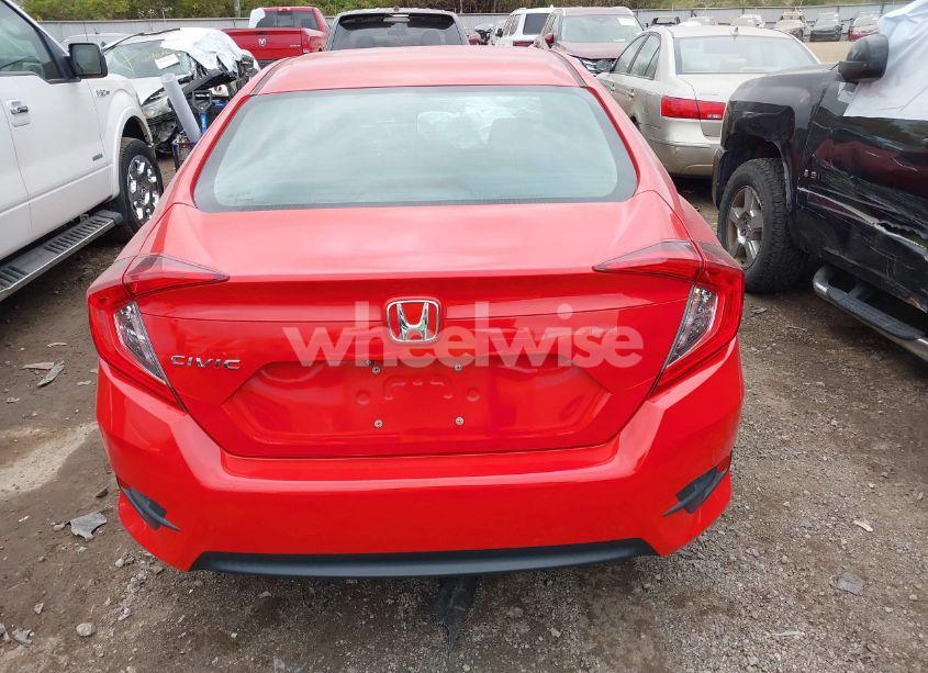 Photo 16 of 2017 Honda Civic LX (VIN 2HGFC2F51HH556987)