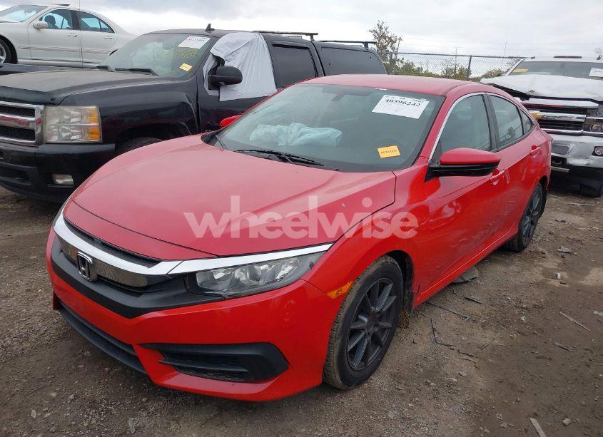 Photo 2 of 2017 Honda Civic LX (VIN 2HGFC2F51HH556987)
