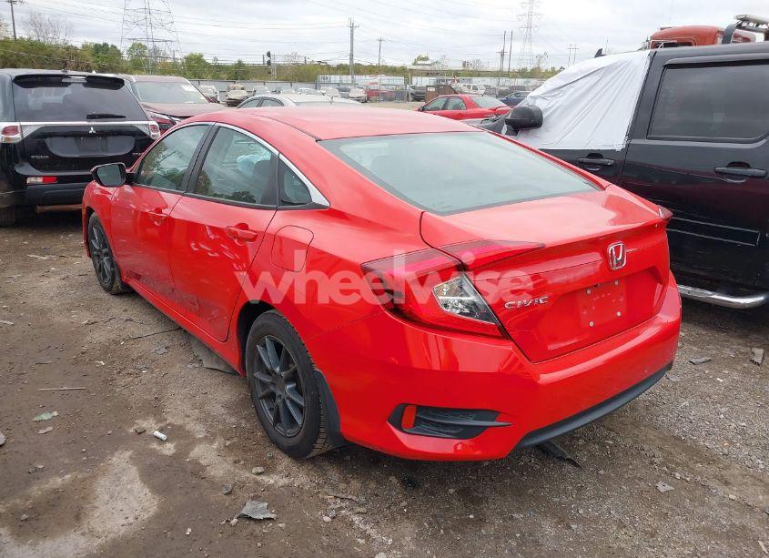 Photo 3 of 2017 Honda Civic LX (VIN 2HGFC2F51HH556987)