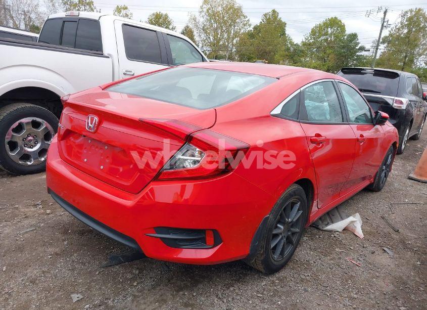 Photo 4 of 2017 Honda Civic LX (VIN 2HGFC2F51HH556987)