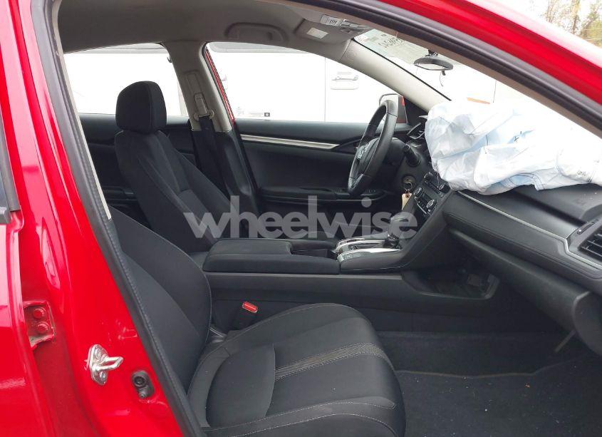 Photo 5 of 2017 Honda Civic LX (VIN 2HGFC2F51HH556987)