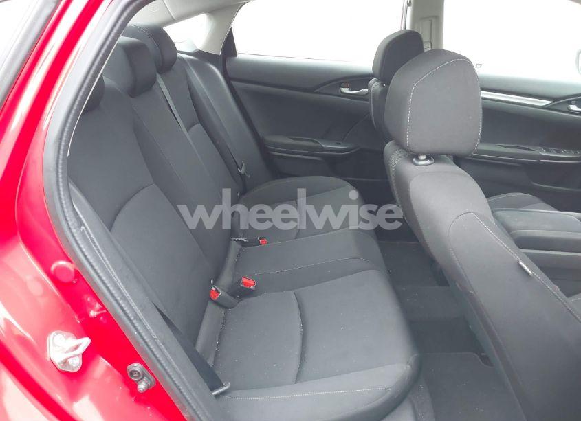 Photo 8 of 2017 Honda Civic LX (VIN 2HGFC2F51HH556987)