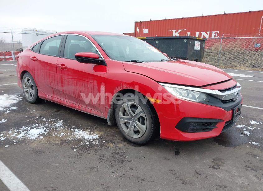 2017 Honda Civic LX (VIN 2HGFC2F51HH559761) main photo