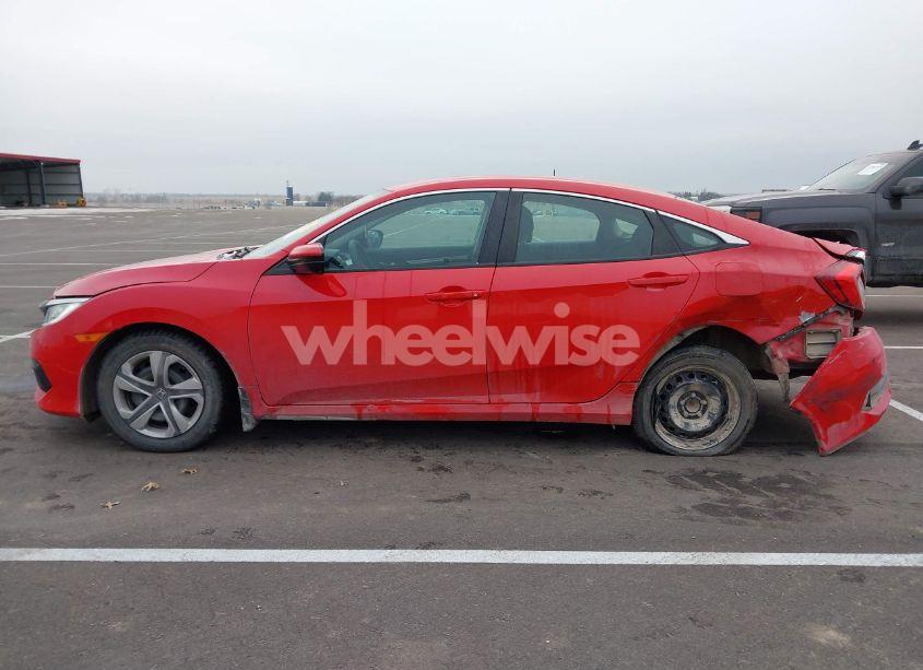 Photo 14 of 2017 Honda Civic LX (VIN 2HGFC2F51HH559761)
