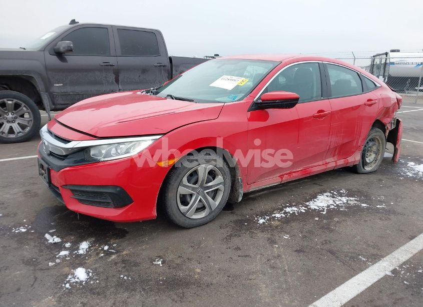 Photo 2 of 2017 Honda Civic LX (VIN 2HGFC2F51HH559761)