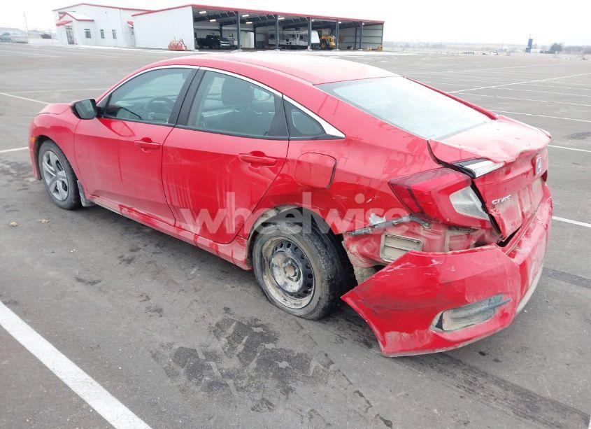 Photo 3 of 2017 Honda Civic LX (VIN 2HGFC2F51HH559761)