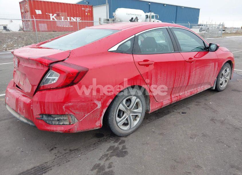 Photo 4 of 2017 Honda Civic LX (VIN 2HGFC2F51HH559761)