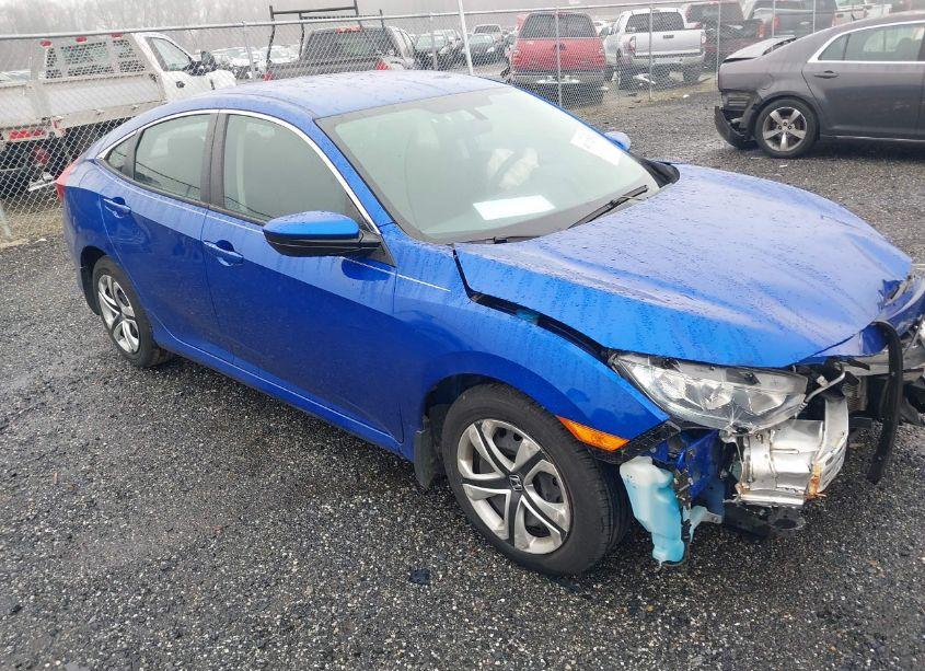 2017 Honda Civic LX (VIN 2HGFC2F51HH560585) main photo