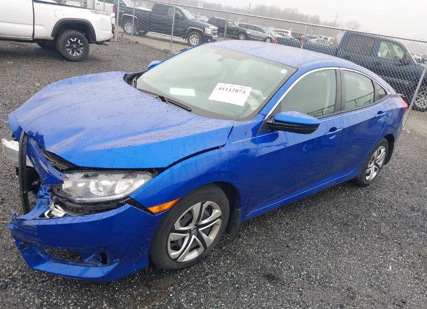 Photo 2 of 2017 Honda Civic LX (VIN 2HGFC2F51HH560585)