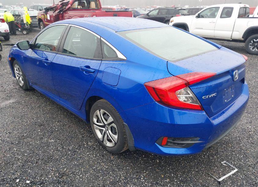 Photo 3 of 2017 Honda Civic LX (VIN 2HGFC2F51HH560585)