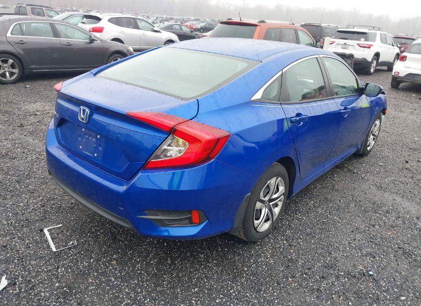 Photo 4 of 2017 Honda Civic LX (VIN 2HGFC2F51HH560585)