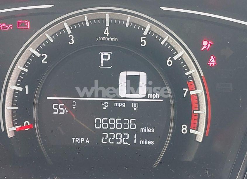 Photo 7 of 2018 Honda Civic LX (VIN 2HGFC2F51JH509609)