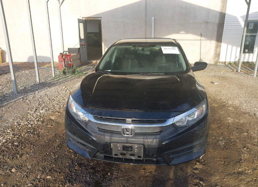 Photo 12 of 2018 Honda Civic LX (VIN 2HGFC2F51JH521615)