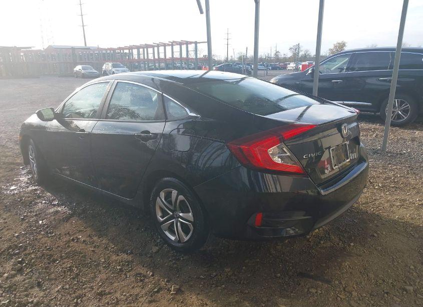 Photo 3 of 2018 Honda Civic LX (VIN 2HGFC2F51JH521615)