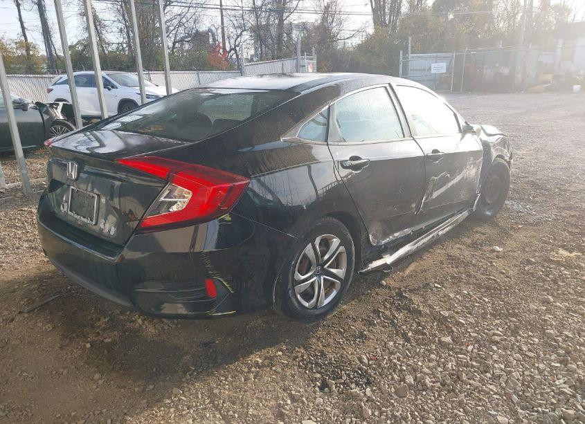 Photo 4 of 2018 Honda Civic LX (VIN 2HGFC2F51JH521615)