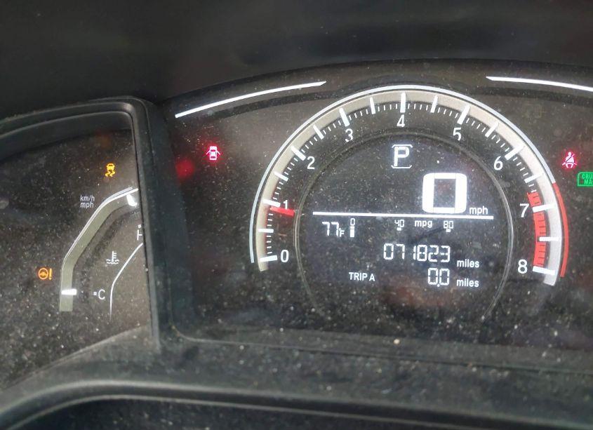 Photo 7 of 2018 Honda Civic LX (VIN 2HGFC2F51JH521615)