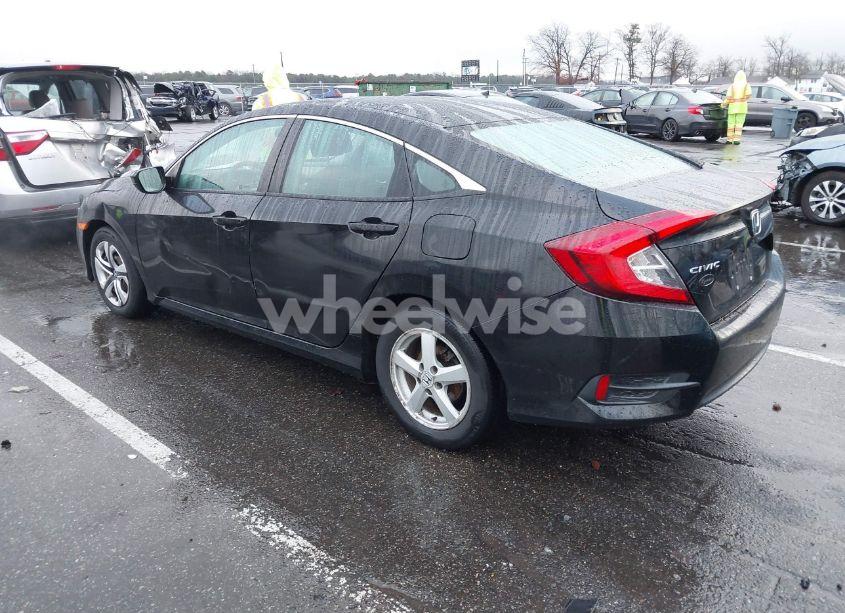 Photo 3 of 2018 Honda Civic LX (VIN 2HGFC2F51JH523901)