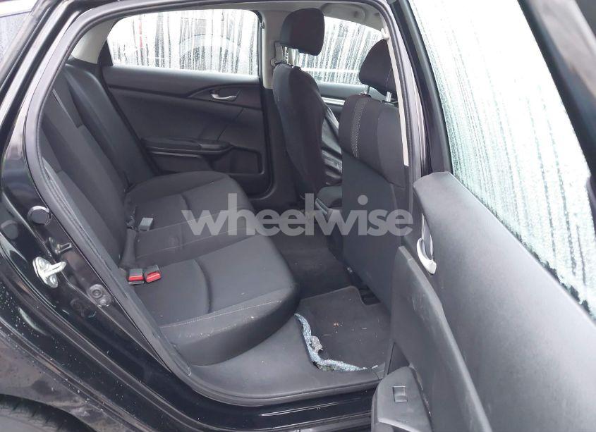 Photo 8 of 2018 Honda Civic LX (VIN 2HGFC2F51JH523901)