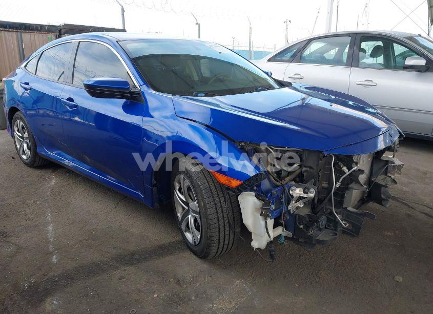 2018 Honda Civic LX (VIN 2HGFC2F51JH558860) main photo