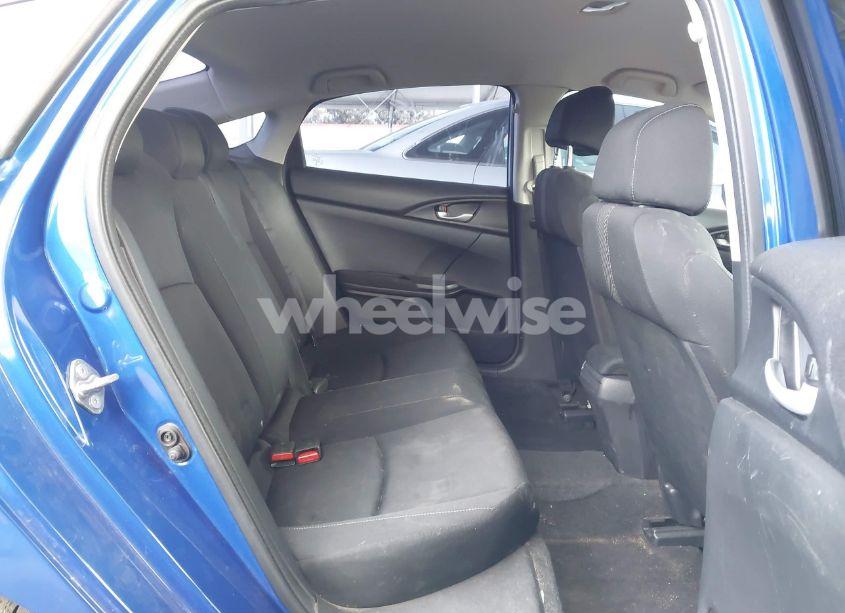 Photo 8 of 2018 Honda Civic LX (VIN 2HGFC2F51JH558860)