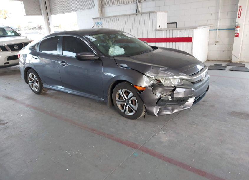 2018 Honda Civic LX (VIN 2HGFC2F51JH566926) main photo