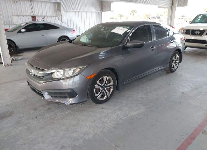 Photo 2 of 2018 Honda Civic LX (VIN 2HGFC2F51JH566926)