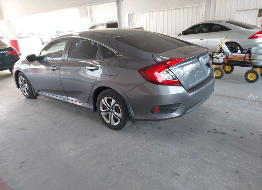 Photo 3 of 2018 Honda Civic LX (VIN 2HGFC2F51JH566926)