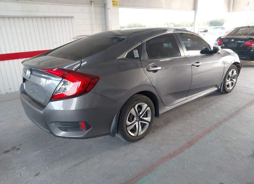 Photo 4 of 2018 Honda Civic LX (VIN 2HGFC2F51JH566926)