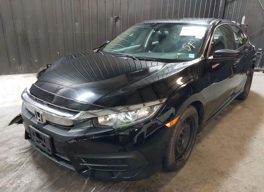 Photo 2 of 2018 Honda Civic LX (VIN 2HGFC2F51JH575531)