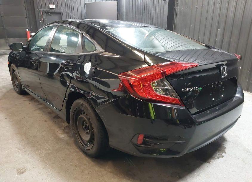 Photo 3 of 2018 Honda Civic LX (VIN 2HGFC2F51JH575531)