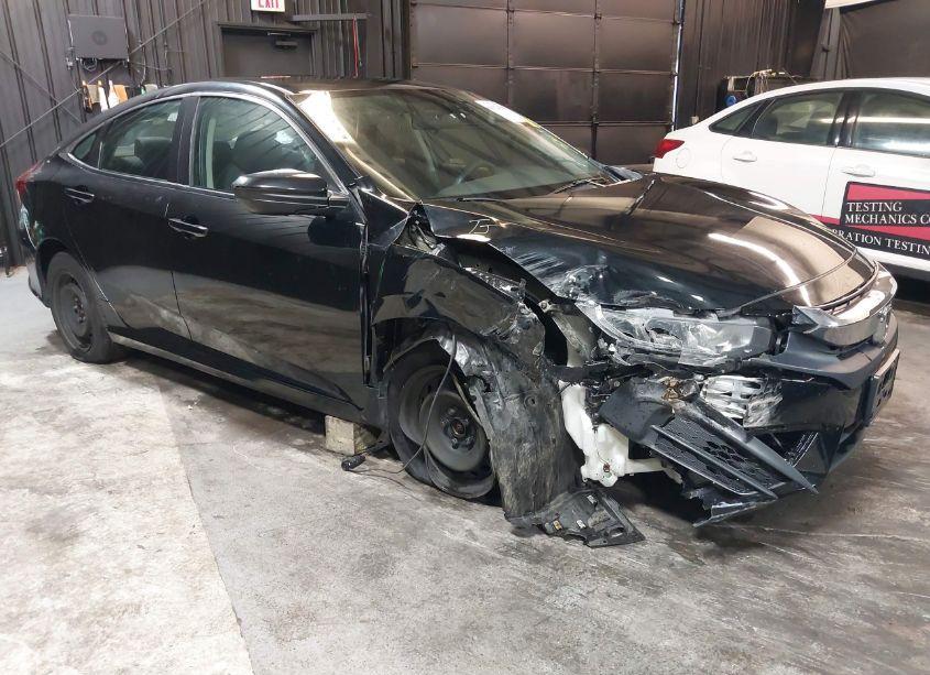 Photo 6 of 2018 Honda Civic LX (VIN 2HGFC2F51JH575531)