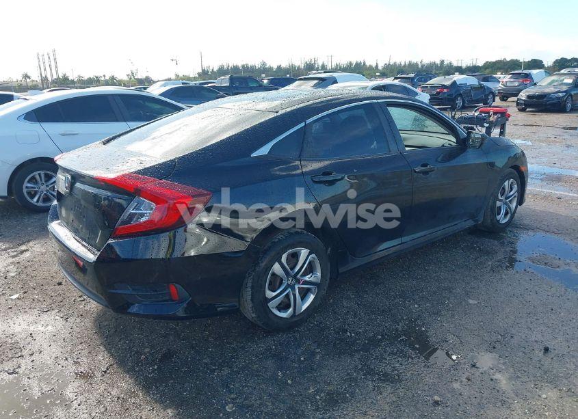 Photo 4 of 2018 Honda Civic LX (VIN 2HGFC2F51JH582009)