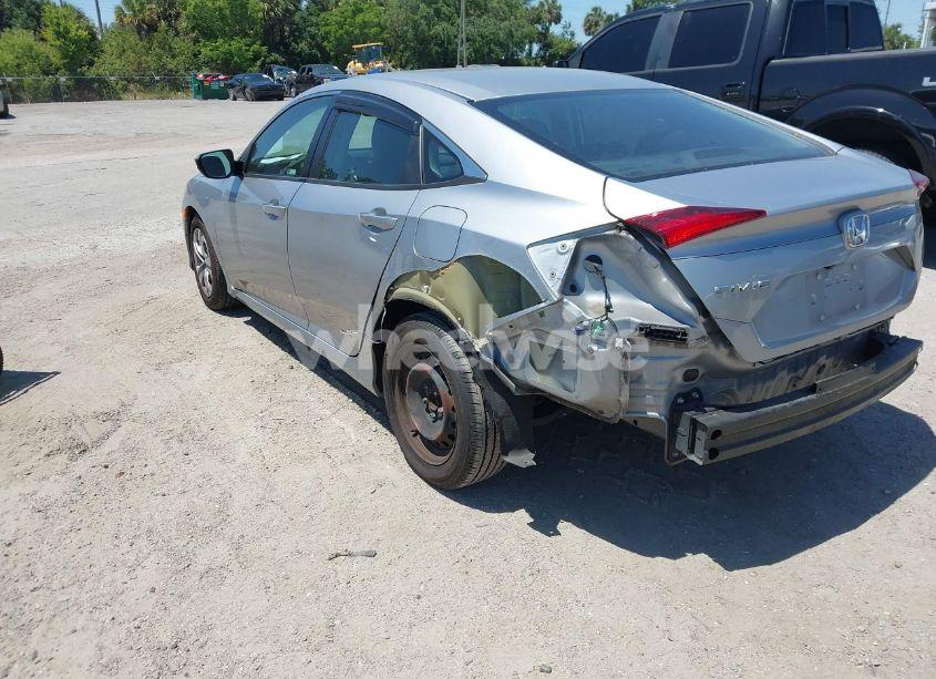 Photo 3 of 2018 Honda Civic LX (VIN 2HGFC2F51JH587288)