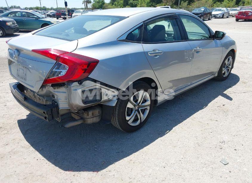 Photo 4 of 2018 Honda Civic LX (VIN 2HGFC2F51JH587288)