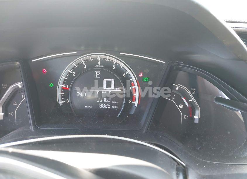 Photo 7 of 2018 Honda Civic LX (VIN 2HGFC2F51JH587288)