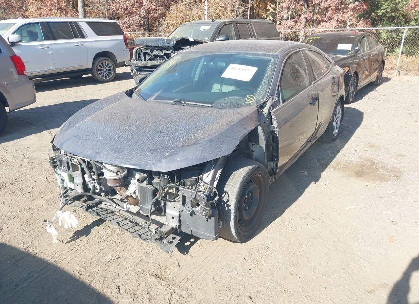 Photo 2 of 2018 Honda Civic LX (VIN 2HGFC2F51JH610696)