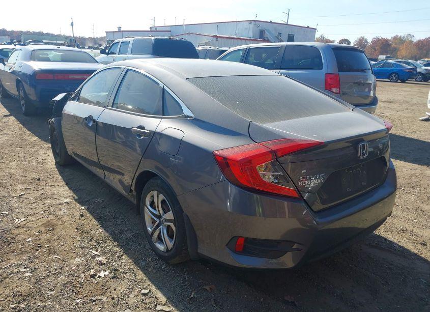 Photo 3 of 2018 Honda Civic LX (VIN 2HGFC2F51JH610696)