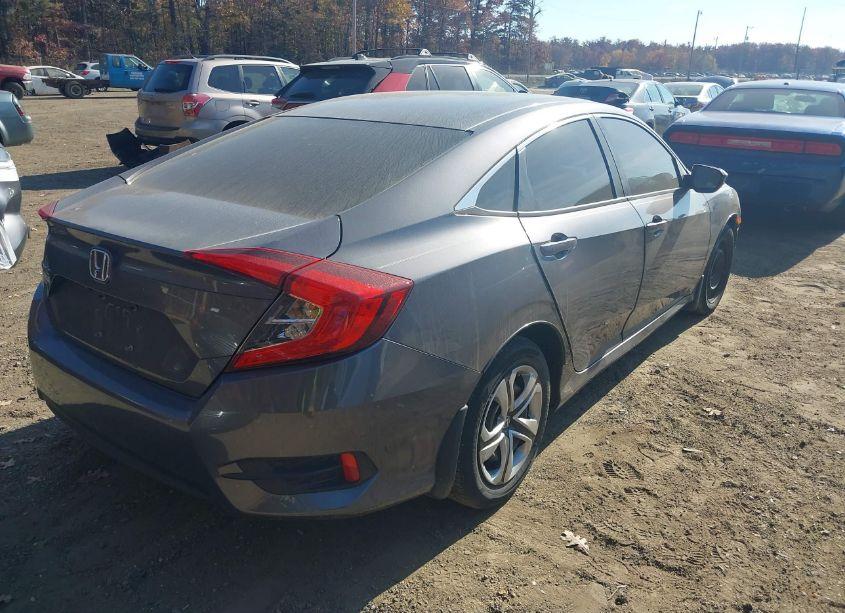 Photo 4 of 2018 Honda Civic LX (VIN 2HGFC2F51JH610696)