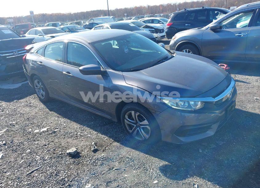 2016 Honda Civic LX (VIN 2HGFC2F52GH502838) main photo