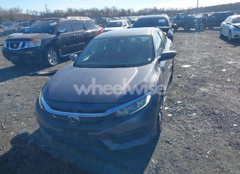 Photo 12 of 2016 Honda Civic LX (VIN 2HGFC2F52GH502838)