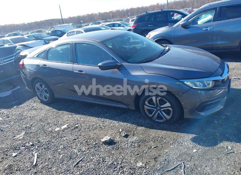 Photo 13 of 2016 Honda Civic LX (VIN 2HGFC2F52GH502838)