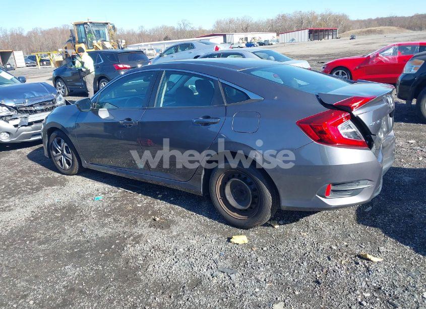 Photo 14 of 2016 Honda Civic LX (VIN 2HGFC2F52GH502838)