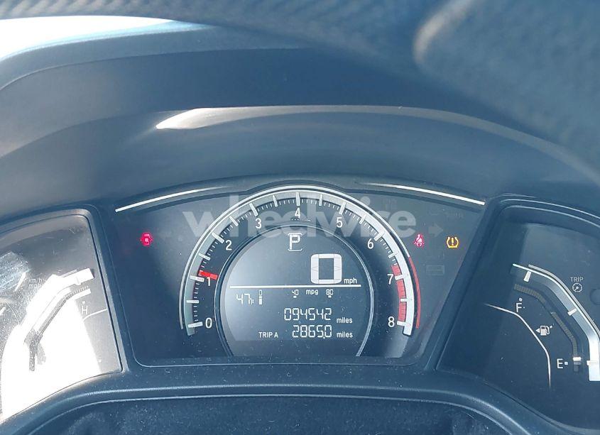 Photo 15 of 2016 Honda Civic LX (VIN 2HGFC2F52GH502838)